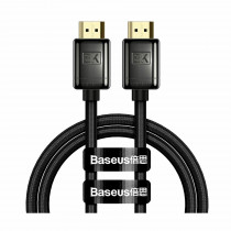 Baseus kabel HDMI 2m HD serija 8K 60Hz črn WKGQ000101