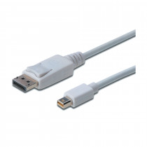 Digitus kabel DisplayPort mini-Display Port 2m bel AK-340102-020-W