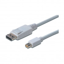 DisplayPort-DisplayPort mini kabel 3m Digitus bel