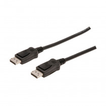 Digitus kabel DisplayPort  1m črn AK-340100-010-S