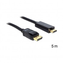 Delock kabel DisplayPort-HDMI 5m 82441