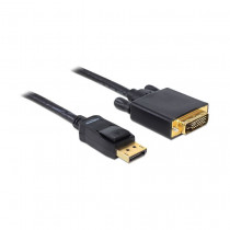 DisplayPort - DVI kabel 2m Delock