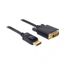 Delock kabel DisplayPort-DVI 2m 82591