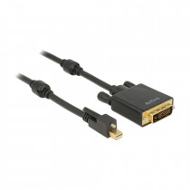 DisplayPort mini - DVI kabel 2m aktivni 4K vgradni Delock