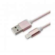 SBOX kabel Apple USB/Lightning 1,5m roza IPH7-RG