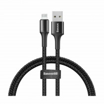 Kabel Apple USB/Lightning 3m 2A halo črn Baseus