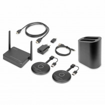 Digitus line extender HDMI brezžični SET Click & Present PRO