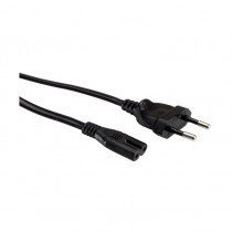 Value napajalni kabel 220V 1,8m  BIPOLAR C7 črn