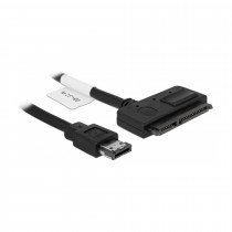 Delock kabel eSATAp - SATA 22-pin 1m 84397