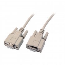 EFB serijski kabel 1:1 DB9Ž-DB9Ž 5m siv EK152.5