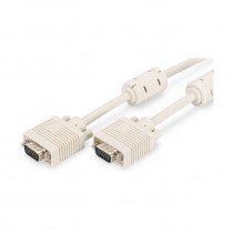 Kabel 1:1 SVGA 15 m-m  1,8m 14 kontaktov siv Digitus