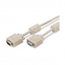 Digitus podaljšek za SVGA monitor  3m siv