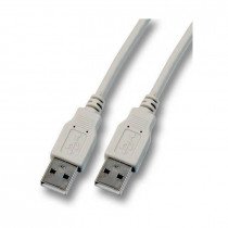 EFB kabel USB A-A 0,5m siv K5253.0,5