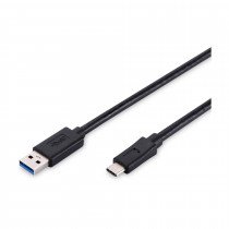 Digitus kabel USB 3.1 A-C 1m črn