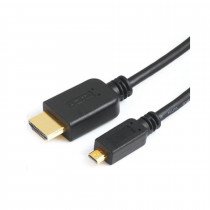 SBOX kabel HDMI-HDMI mikro  4K 2m črn
