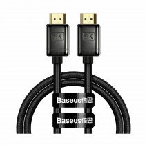 Baseus kabel HDMI 2m HD serija 8K 60Hz črn WKGQ000101