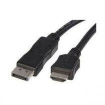 DisplayPort - HDMI kabel  2m SBOX