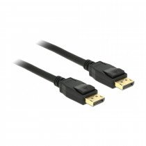 Delock kabel DisplayPort 5m 4K 60Hz 21,6Gb/s črn 83808