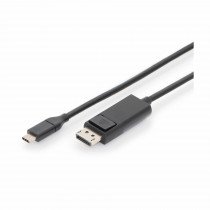 Digitus kabel USB TipC-DisplayPort 1,8m črn