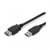 Digitus podaljšek USB 3.0 A-A 3m črn