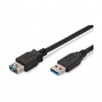 Podaljšek USB 3.0 A-A 3m črn Digitus