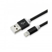 SBOX kabel Apple USB/Lightning 1,5m črn IPH7-B