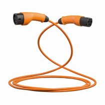 Metron polnilni kabel Tip2 32A enofazni 5m oranžen CC04