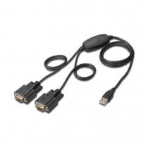 Pretvornik USB -  2xSerial DB09 Digitus