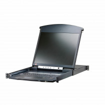 ATEN KVM stikalo rack  8x1 IP 17"LCD monitor KL1508AIM