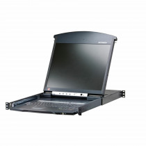 ATEN KVM stikalo rack 16x1 IP 19"LCD monitor KL1516AIN