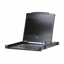 ATEN KVM konzola rack IP LCD 17" monitor CL6700MW