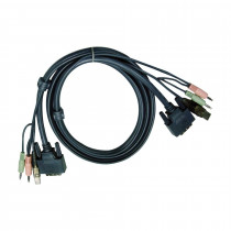 Set kablov ATEN 2L-7D02UI DVI-I/USB/ AVDIO 1,8m