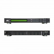 ATEN HDMI stikalo matrix 4x4 scaler VM5404HA