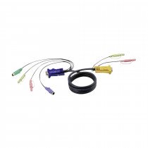 ATEN set kablov 2L-5303P VGA/PS2/AVDIO 3m