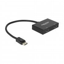 Množilnik  DisplayPort 2x1 4K Delock