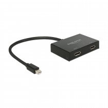 Množilnik  DisplayPort mini 2x1 4K Delock