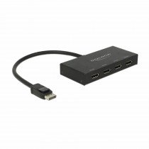 Množilnik DisplayPort 4x1 4K Delock