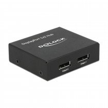 Delock množilnik DisplayPort 2x1 4K 87691