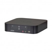 KVM stikalo  2:1 namizni miniDP/USB/AVD Dual View s kabli CS1942 Aten