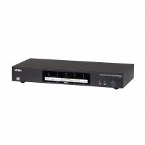 ATEN KVM stikalo 4x1 namizni DP/USB/AVD Dual View s kabli CS1944DP