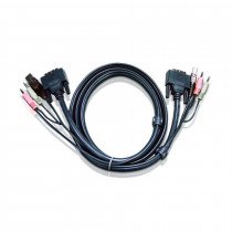 Set kablov ATEN 2L-7D05U DVI/USB/AVDIO 5m