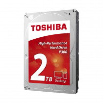 Trdi disk 9cm 2TB TOSHIBA P300 7200 (64MB SATA III-600)