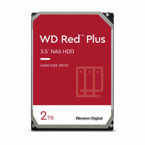 Trdi disk 9cm 2TB WD RED PLUS CMR 128MB, 6Gb/s SATA III