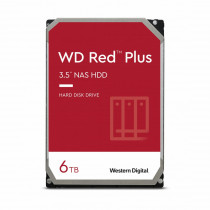 Trdi disk 9cm 6TB WD RED PLUS CMR 128MB, 6Gb/s SATA III