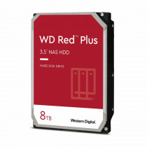 WD RED PLUS CMR 8TB trdi disk 9cm 5640 128MB SATA WD80EFZZ