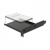 Nosilec za SSD/HDD 1x disk- 6cm PC Slot Delock