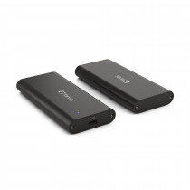 Fantec ohišje SSD USB TipC M.2 NVMe črno 2171