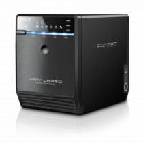 Fantec ohišje 9cm 4x SATA QB-35US3-6G JBOD 1695