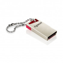 USB ključ  16Gb  AH112 APACER super mini, srebrno/rdeč
