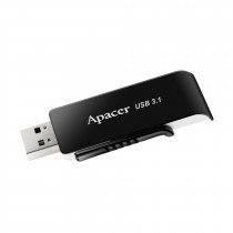 USB 3.1 ključ    16Gb  AH350 APACER črno/bel
